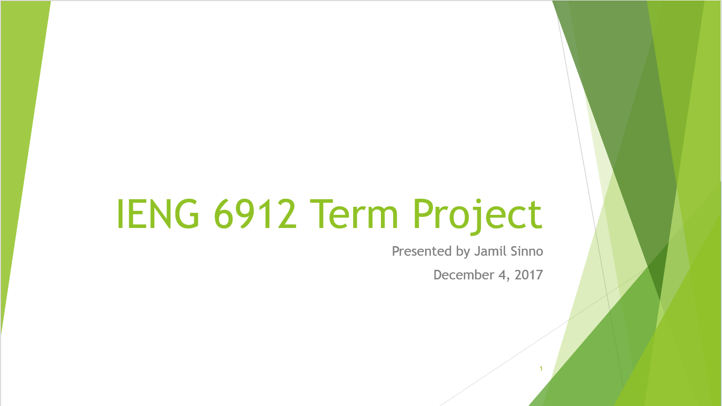 Picture titled IENG 6912 Term project